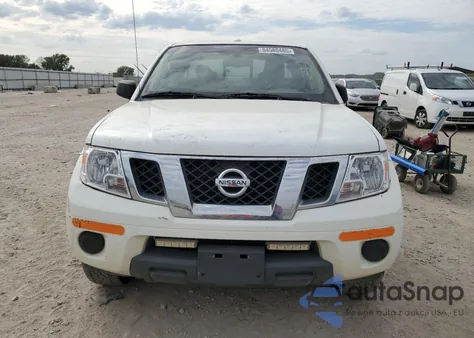 2015 Nissan Frontier Sv z USA, uszkodzony, nr VIN 1N6AD0CW6FN757373
